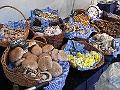 Nieuwmarkt mushroom stall